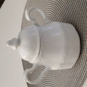Sterling Colonial by J&G Meakin Sugar Bowl and Lid